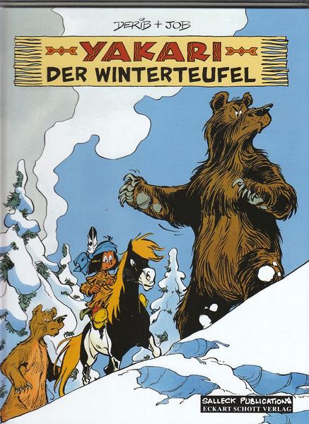 Yakari (Hardcover) 20: Der Winterteufel