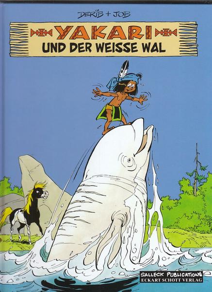 Yakari (Hardcover) 21: ... und der weisse Wal