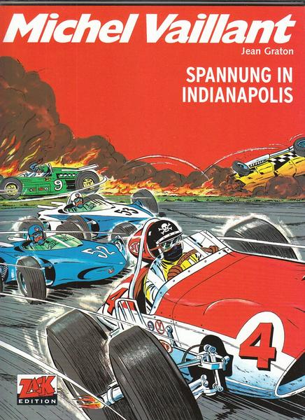 Michel Vaillant 11: Spannung in Indianapolis