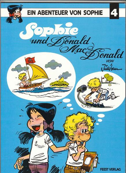 Ein Abenteuer von Sophie 4: Sophie und Donald MacDonald