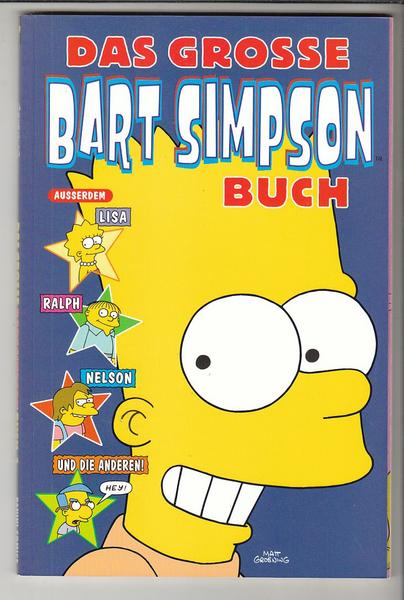 Bart Simpson Sonderband 1: Das grosse Bart Simpson Buch