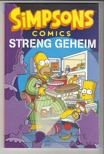 Simpsons Comics Sonderband 21: Streng geheim