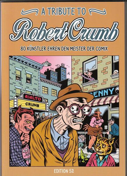 A tribute to Robert Crumb:
