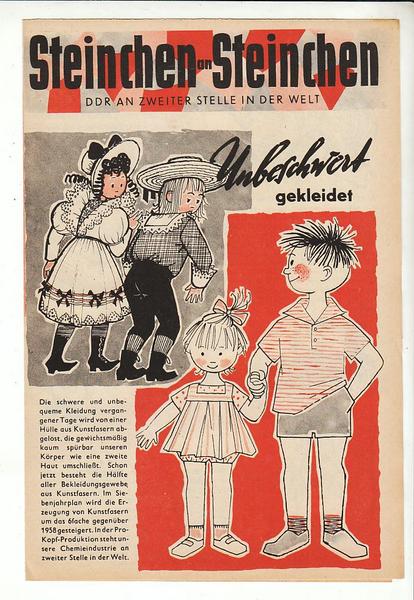 Mosaik 44: Geheimakte KF 3 verschwunden (Juli 1960)