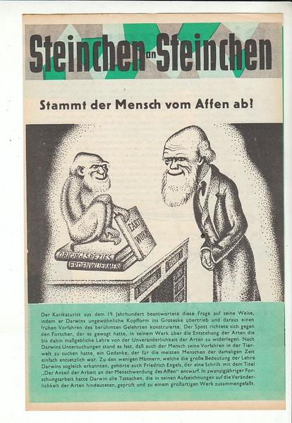 Mosaik 57: Schwein muss man haben (August 1961)