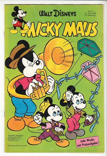 Micky Maus 1959: Nr. 21: