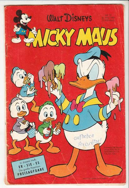 Micky Maus 1959: Nr. 22: