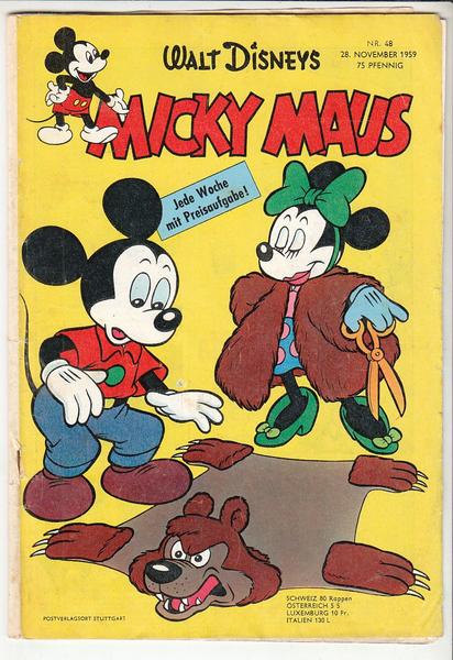 Micky Maus 1959: Nr. 48: