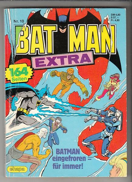 Batman Extra 10: