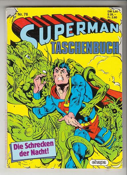 Superman Taschenbuch 76: