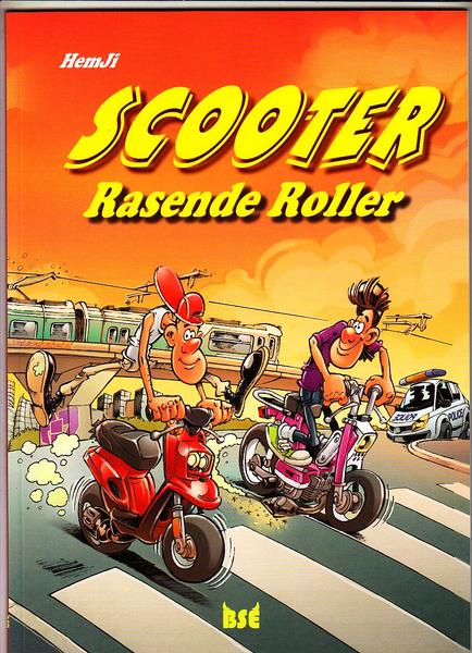 Scooter 1: Rasende Roller