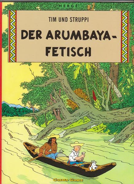 Tim und Struppi 5: Der Arumbaya-Fetisch