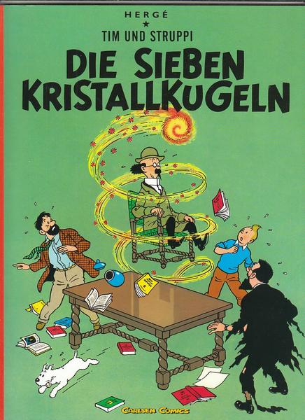 Tim und Struppi 12: Die sieben Kristallkugeln