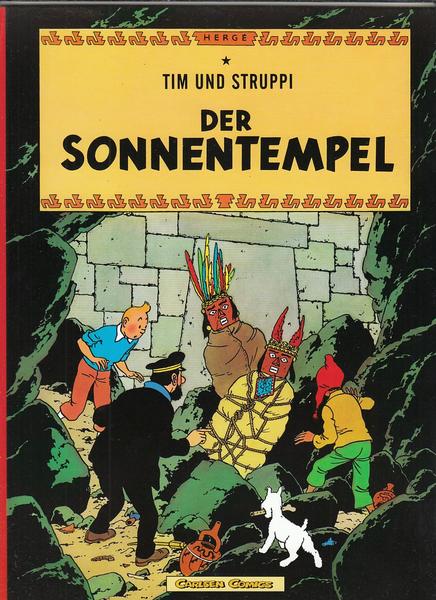 Tim und Struppi 13: Der Sonnentempel