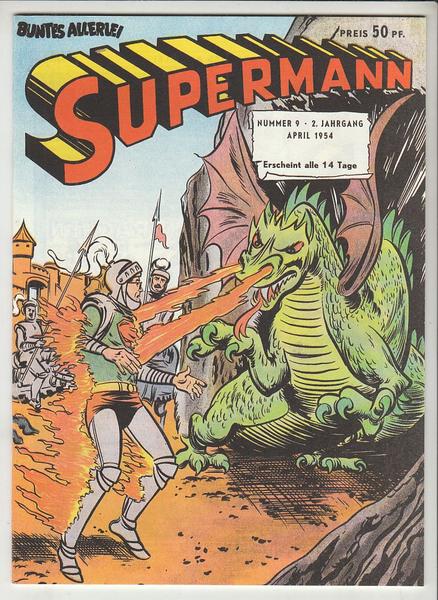 Buntes Allerlei 1954: Nr. 9: Supermann