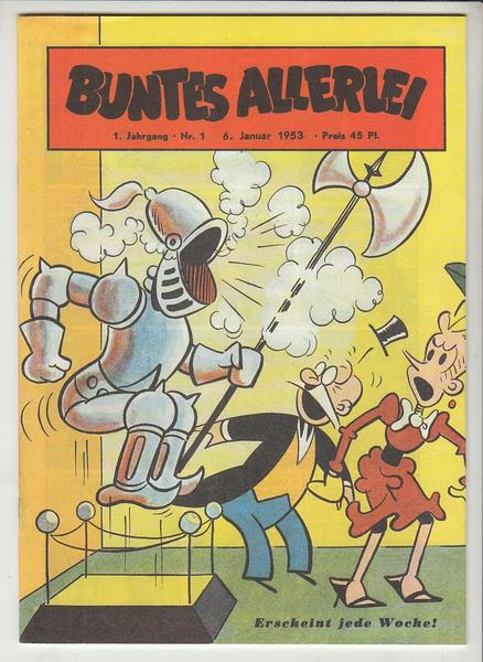 Buntes Allerlei 1953: Nr. 1: