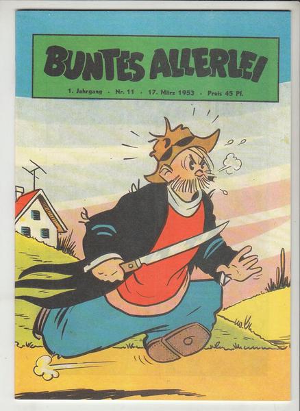 Buntes Allerlei 1953: Nr. 11: