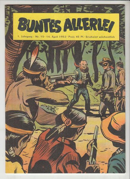 Buntes Allerlei 1953: Nr. 15: