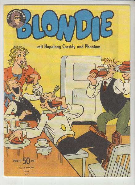 Phantom-Heft: 1953 (2. Jahrgang): Nr. 1