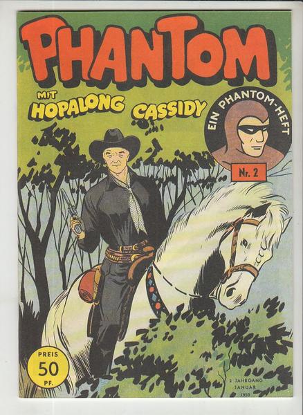 Phantom-Heft: 1953 (2. Jahrgang): Nr. 2