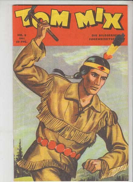 Tom Mix 1953: Nr. 8: