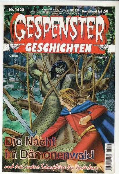 Gespenster Geschichten 1622: