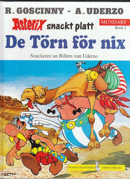 Asterix - Mundart 2: De Törn för nix (Plattdeutsche Mundart)