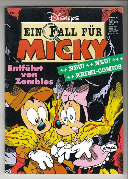 Ein Fall für Micky 3: