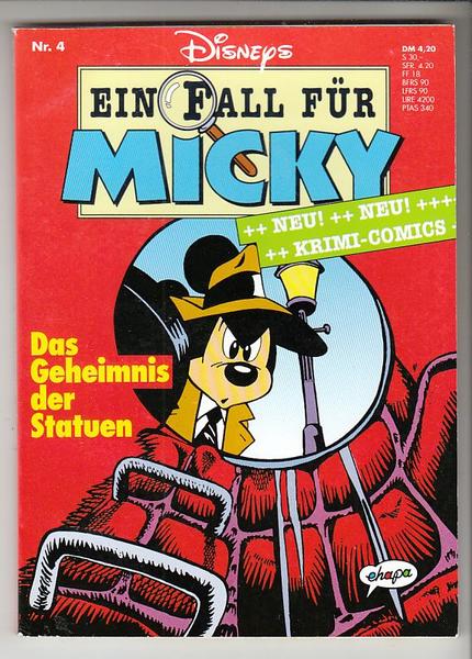 Ein Fall für Micky 4: