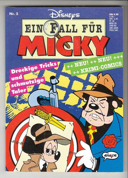 Ein Fall für Micky 5: