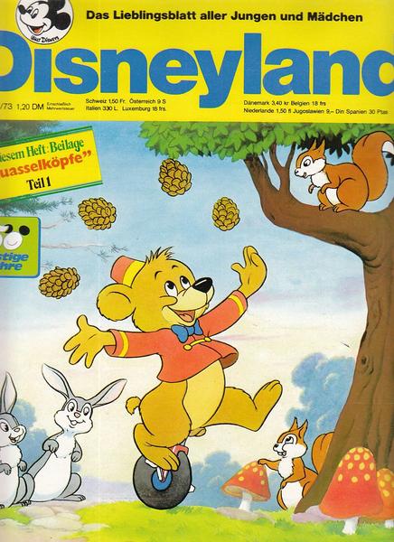 Disneyland 1973: Nr. 13: