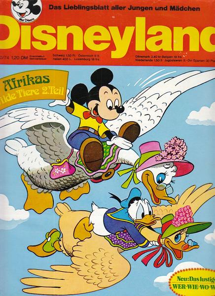 Disneyland 1974: Nr. 10: