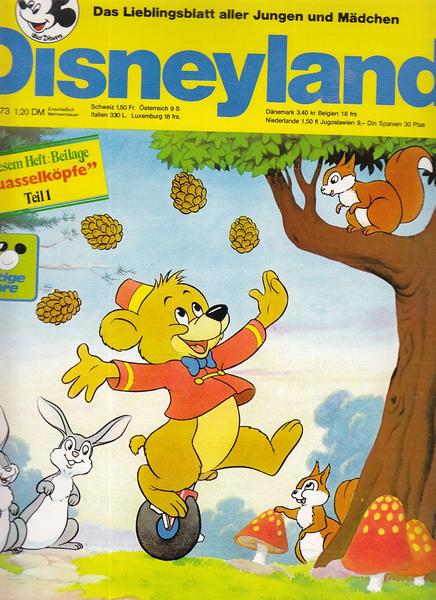 Disneyland 1973: Nr. 13: