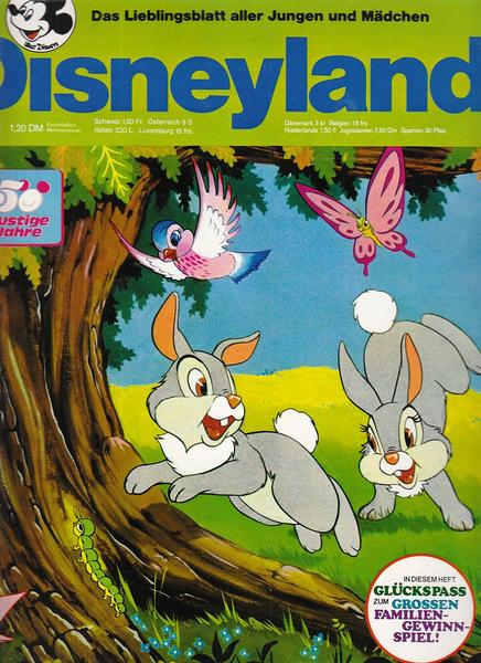 Disneyland 1973: Nr. 8: