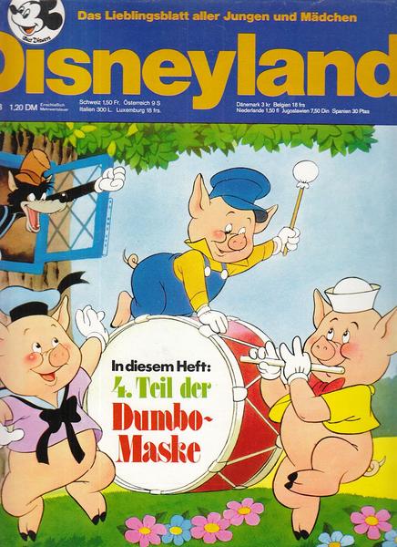 Disneyland 1973: Nr. 5: