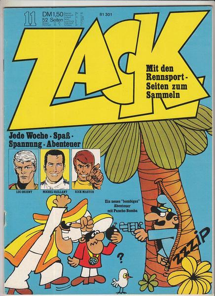 Zack 1973: Nr. 11: