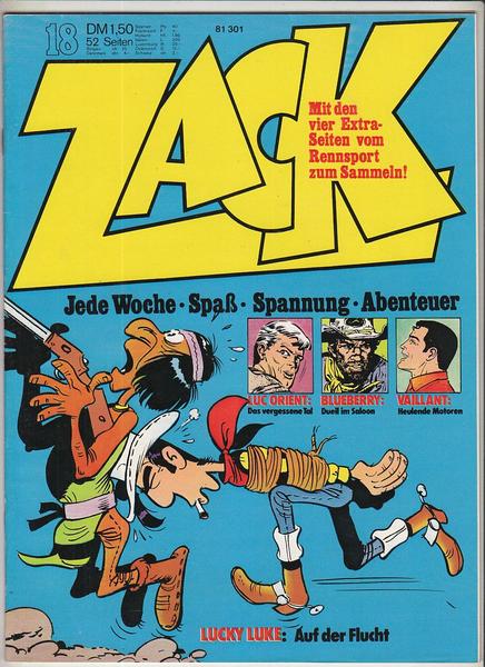 Zack 1973: Nr. 18: