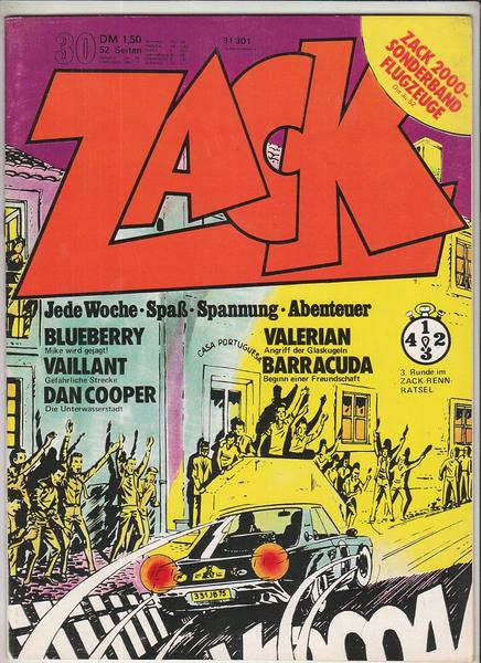 Zack 1973: Nr. 30: