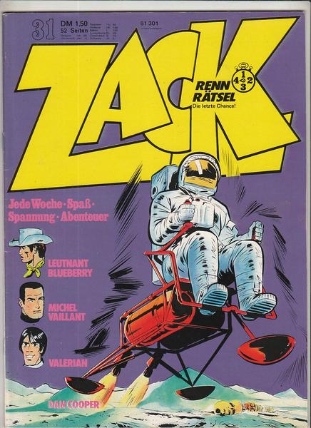 Zack 1973: Nr. 31: