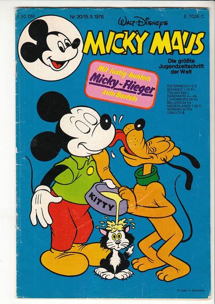 Micky Maus 1976: Nr. 20: