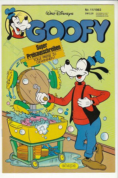 Goofy Magazin 1983: Nr. 11: