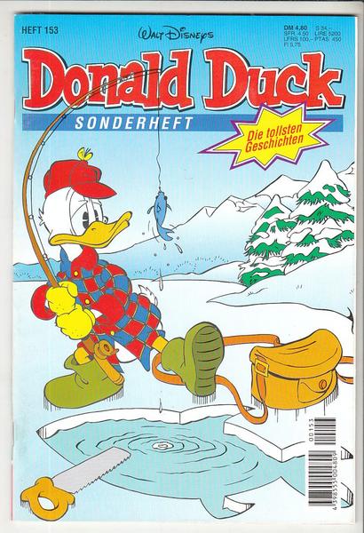 Die tollsten Geschichten von Donald Duck 153: