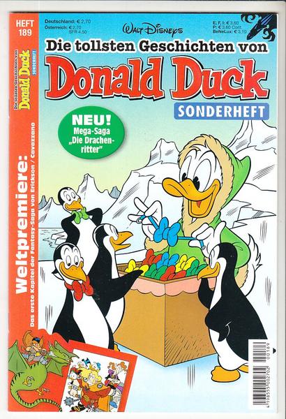 Die tollsten Geschichten von Donald Duck 189: