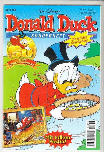 Die tollsten Geschichten von Donald Duck 150: