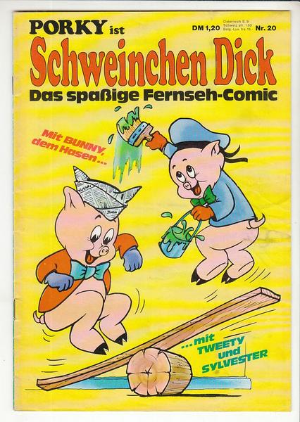 Schweinchen Dick 20: