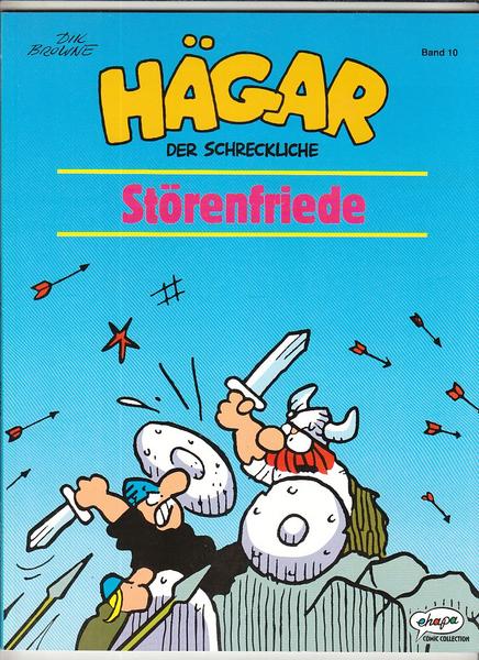 Hägar 10: Störenfriede