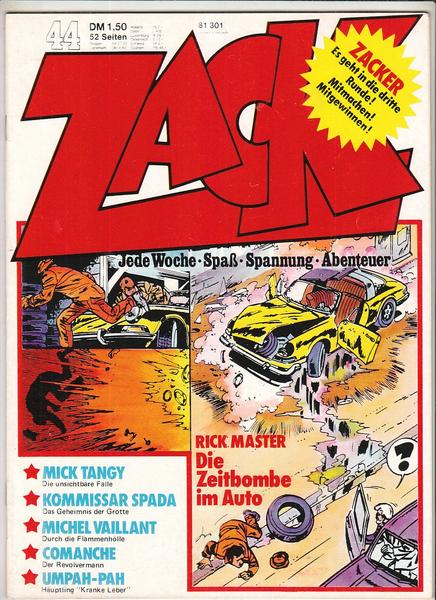 Zack 1973: Nr. 44: