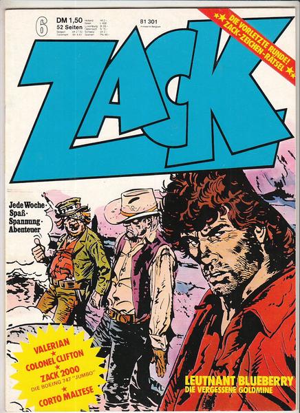 Zack 1974: Nr. 6: