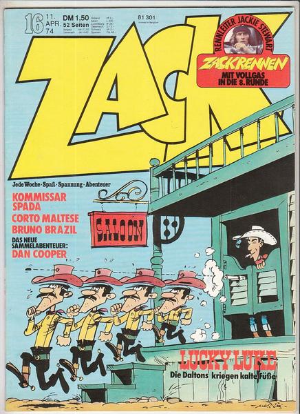 Zack 1974: Nr. 16: