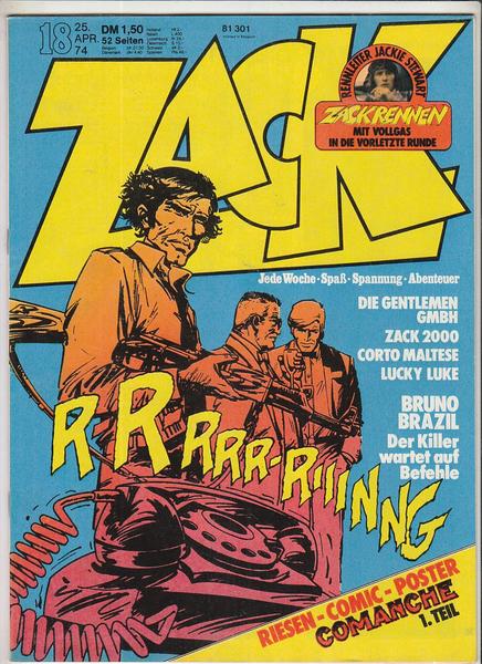 Zack 1974: Nr. 18: